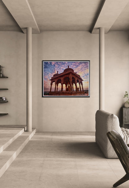 Echoes of Royalty in Rajasthan's colour drenched cenotaphs