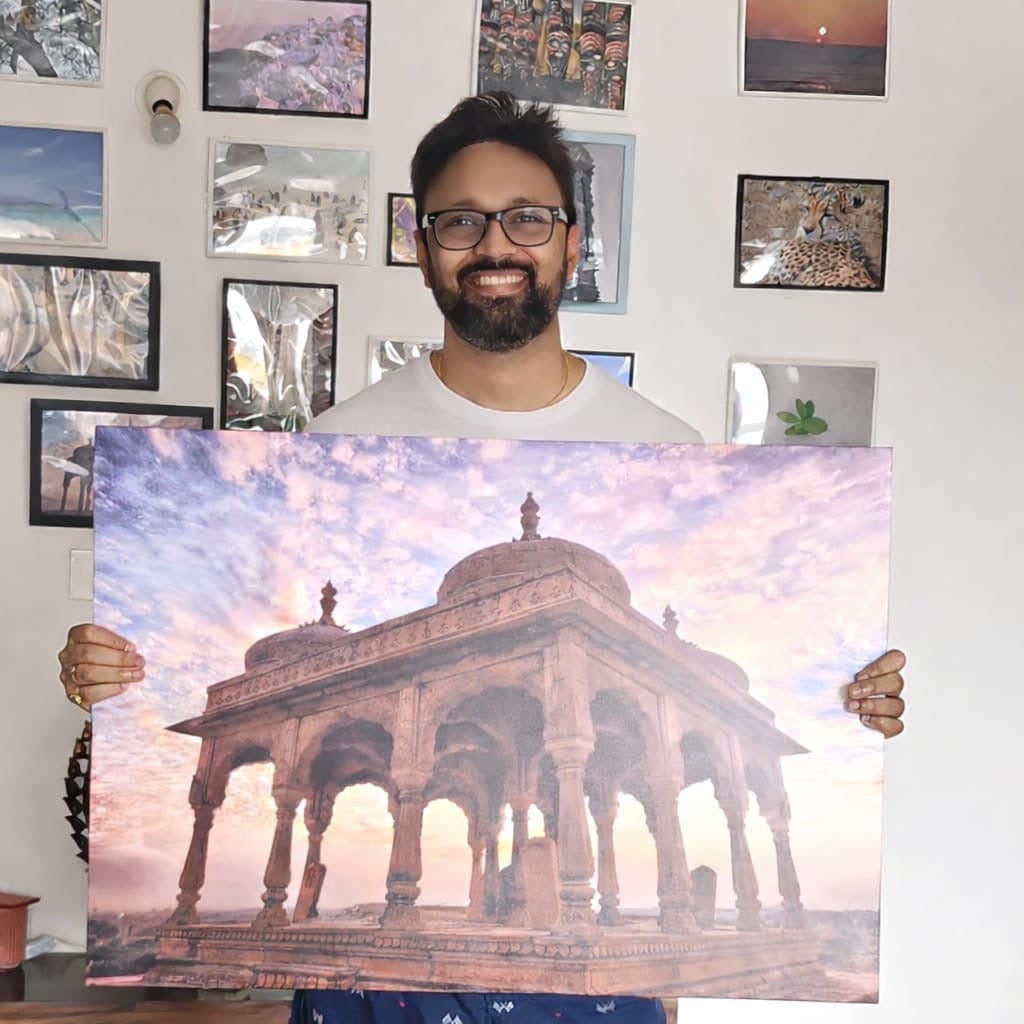 Echoes of Royalty in Rajasthan's colour drenched cenotaphs