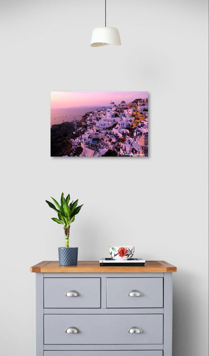 Sunset Hues, Oia edition at Santorini