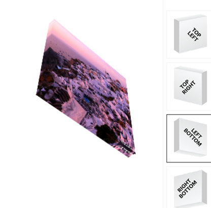 Sunset Hues, Oia edition at Santorini