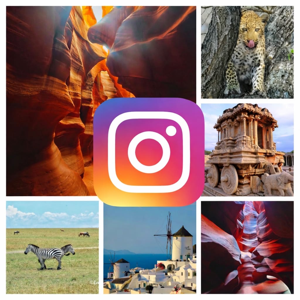 A Custom Print - Choose from Instagram Collection