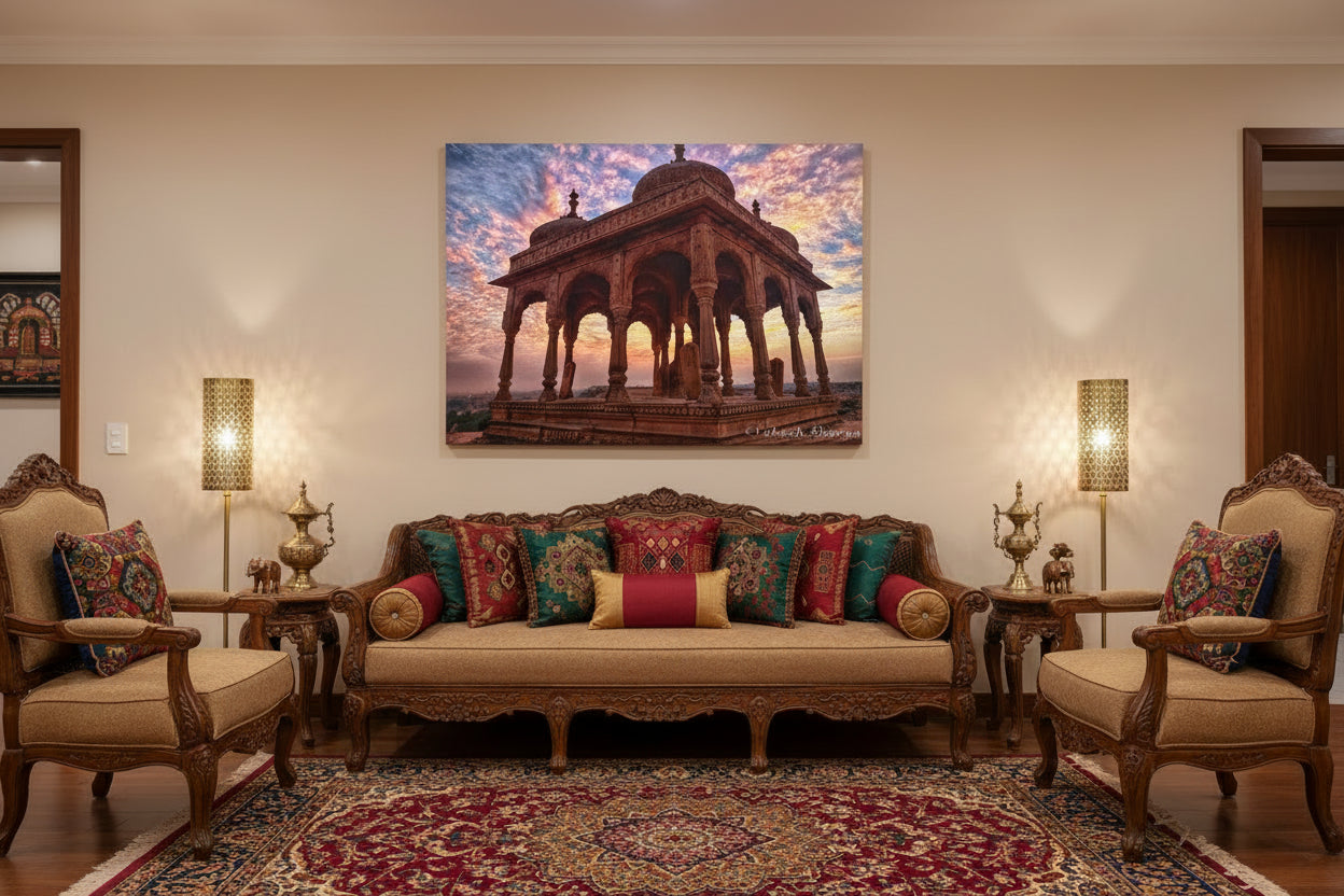 Echoes of Royalty in Rajasthan's colour drenched cenotaphs