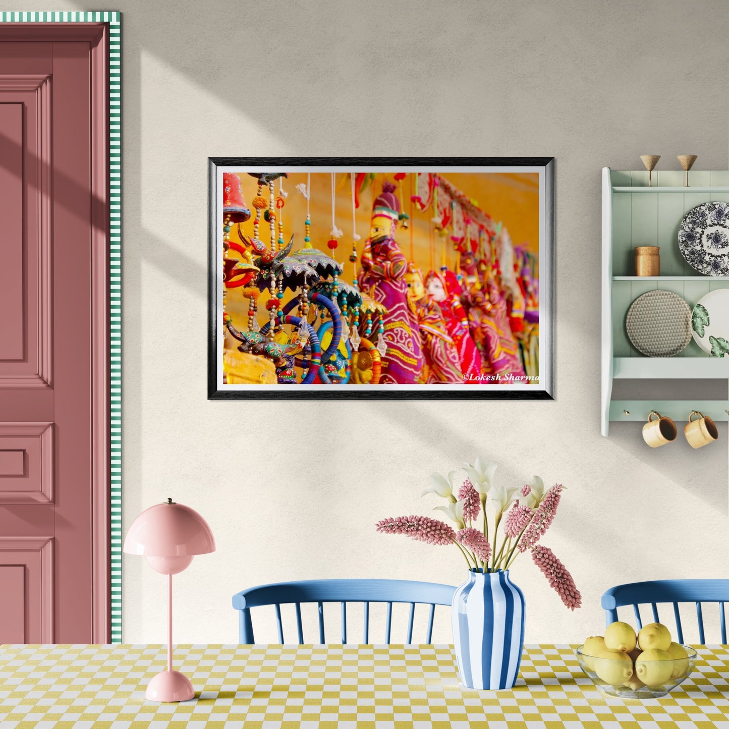 Heritage and colours handcrafted in Rajasthan