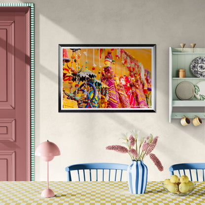 Heritage and colours handcrafted in Rajasthan