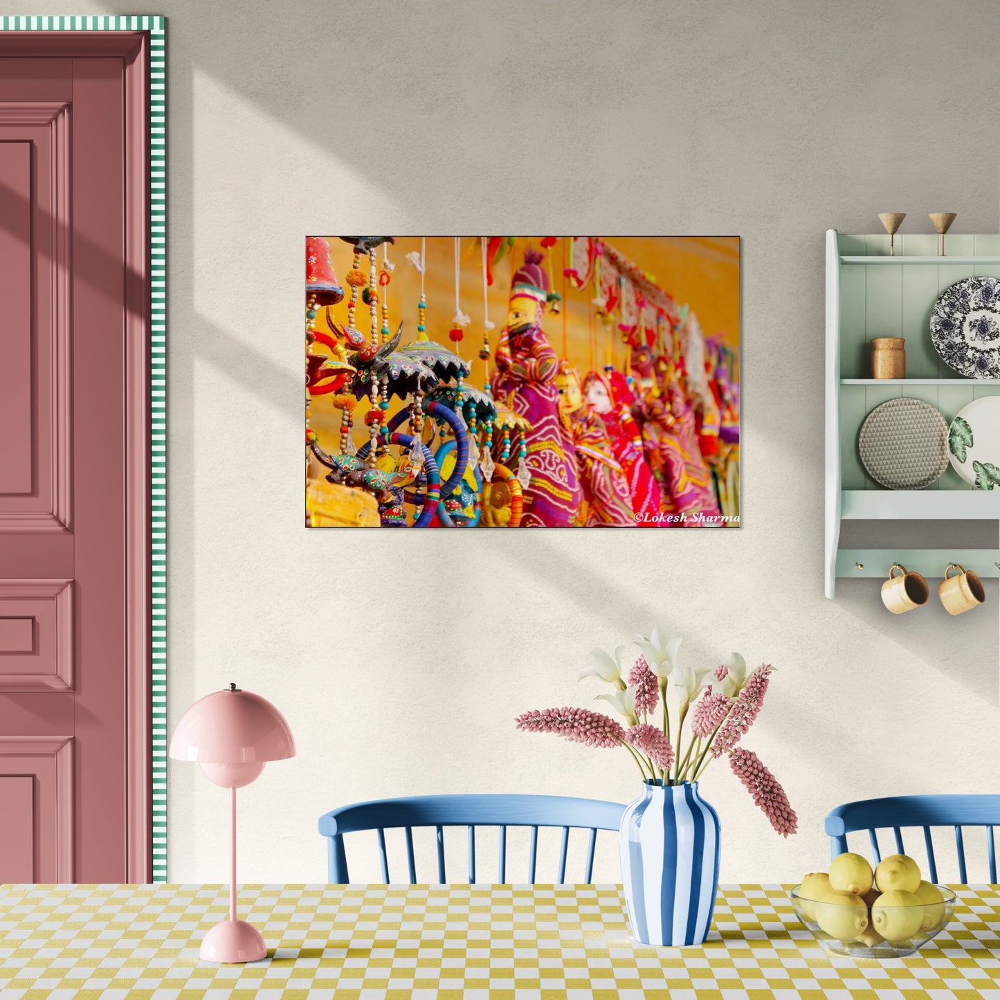 Heritage and colours handcrafted in Rajasthan