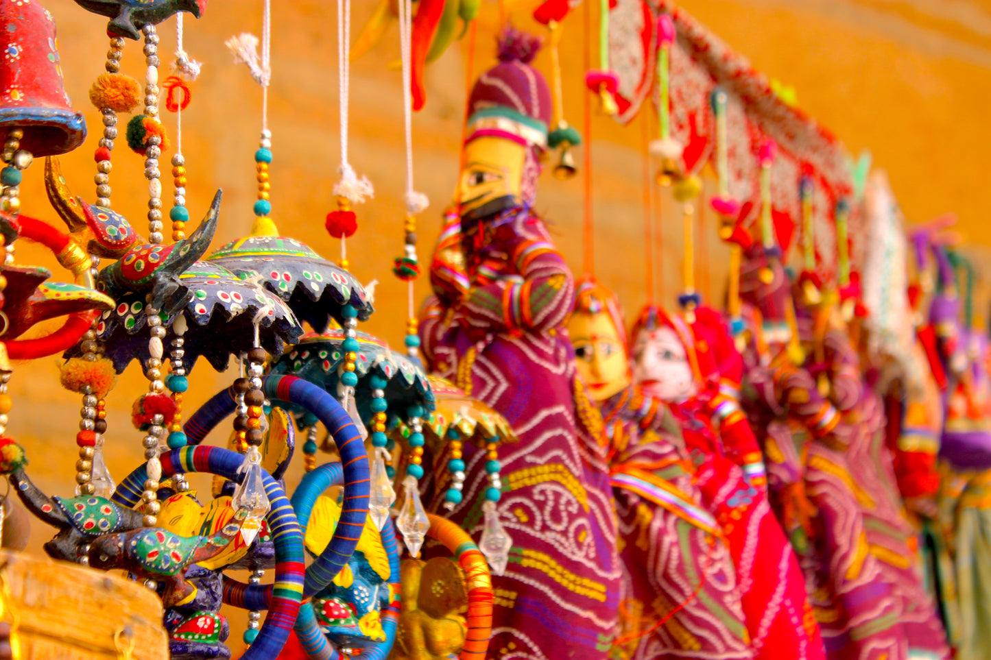Heritage and colours handcrafted in Rajasthan
