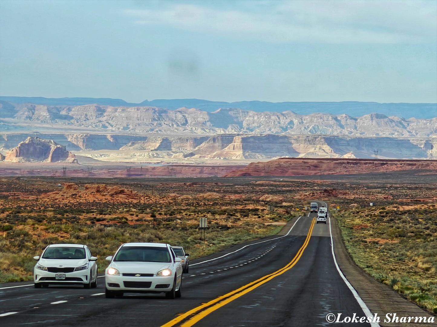 Where Journey is the view at Route 66, Arizona