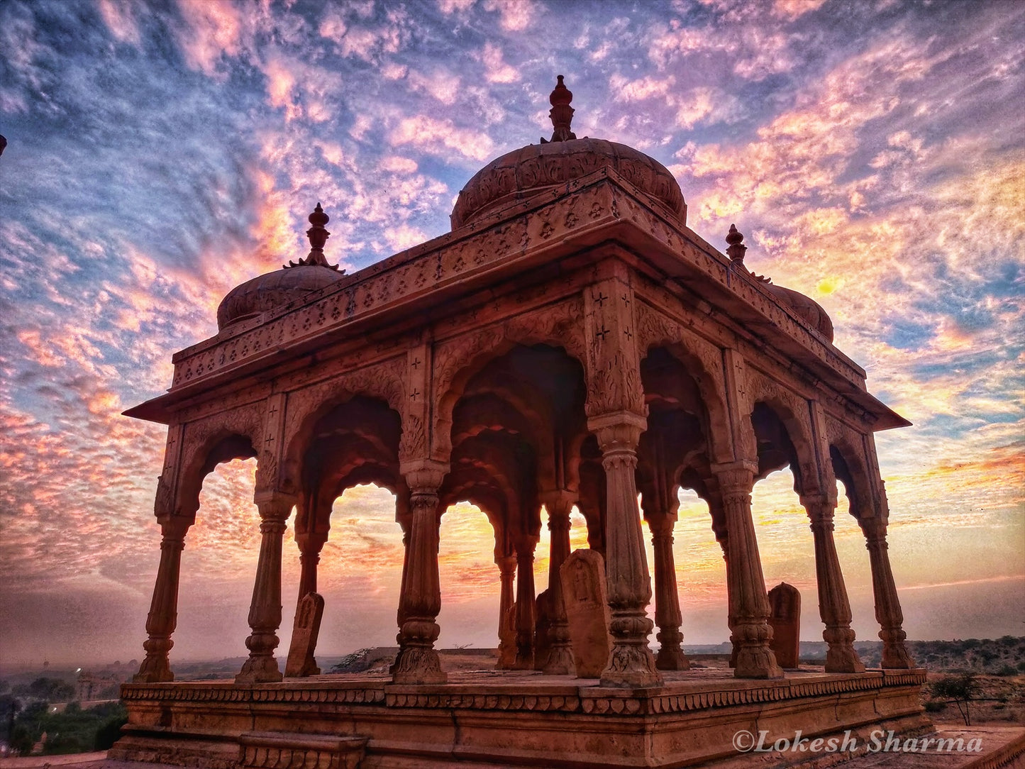 Historic Rajasthan Cenotaph