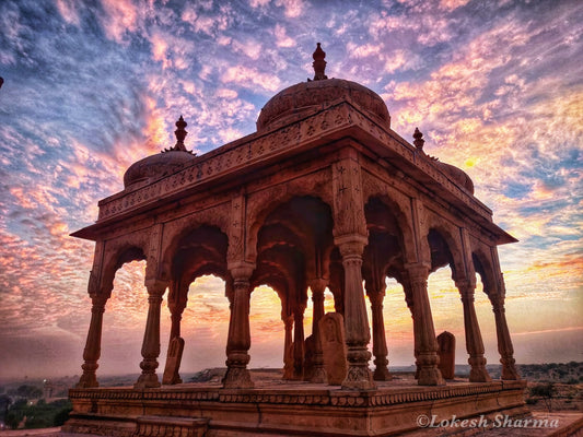 Historic Rajasthan Cenotaph